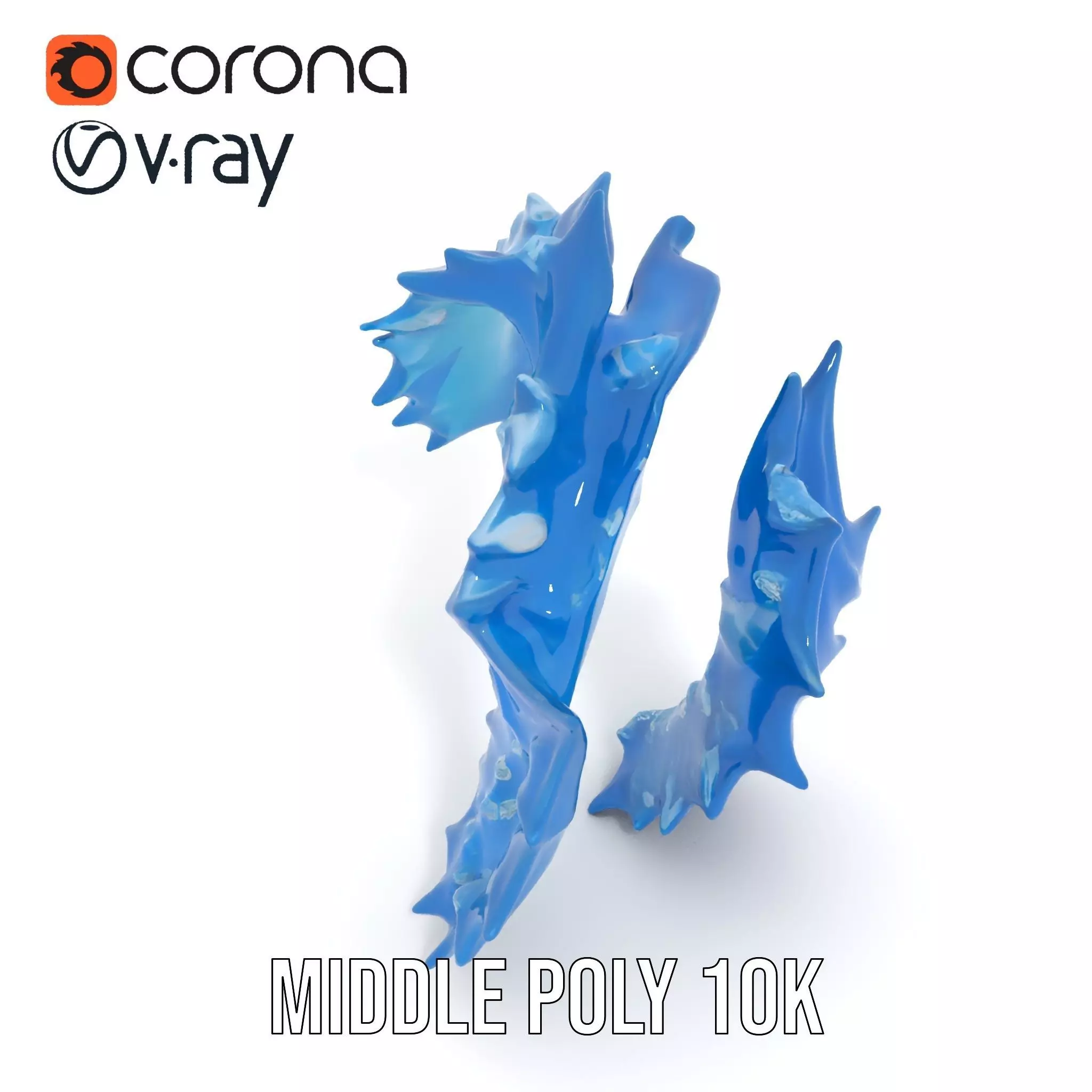 Cerulean Spiky Bracelet model pack Texture_11