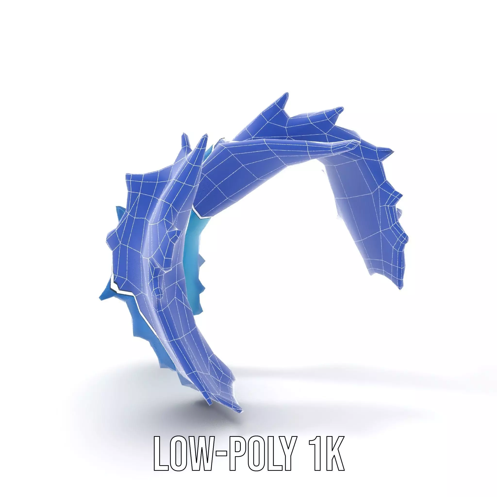 Cerulean Spiky Bracelet model pack Texture_19