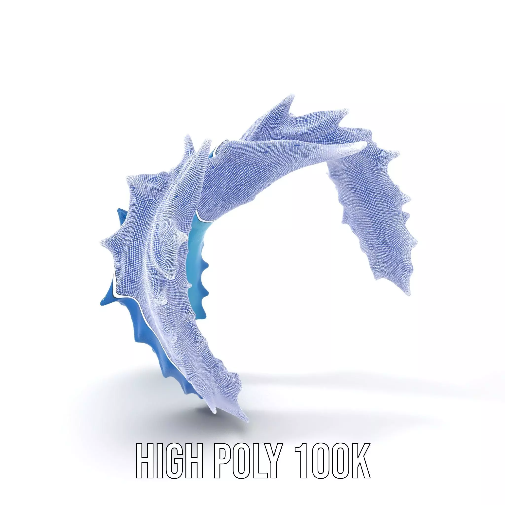 Cerulean Spiky Bracelet model pack Texture_4