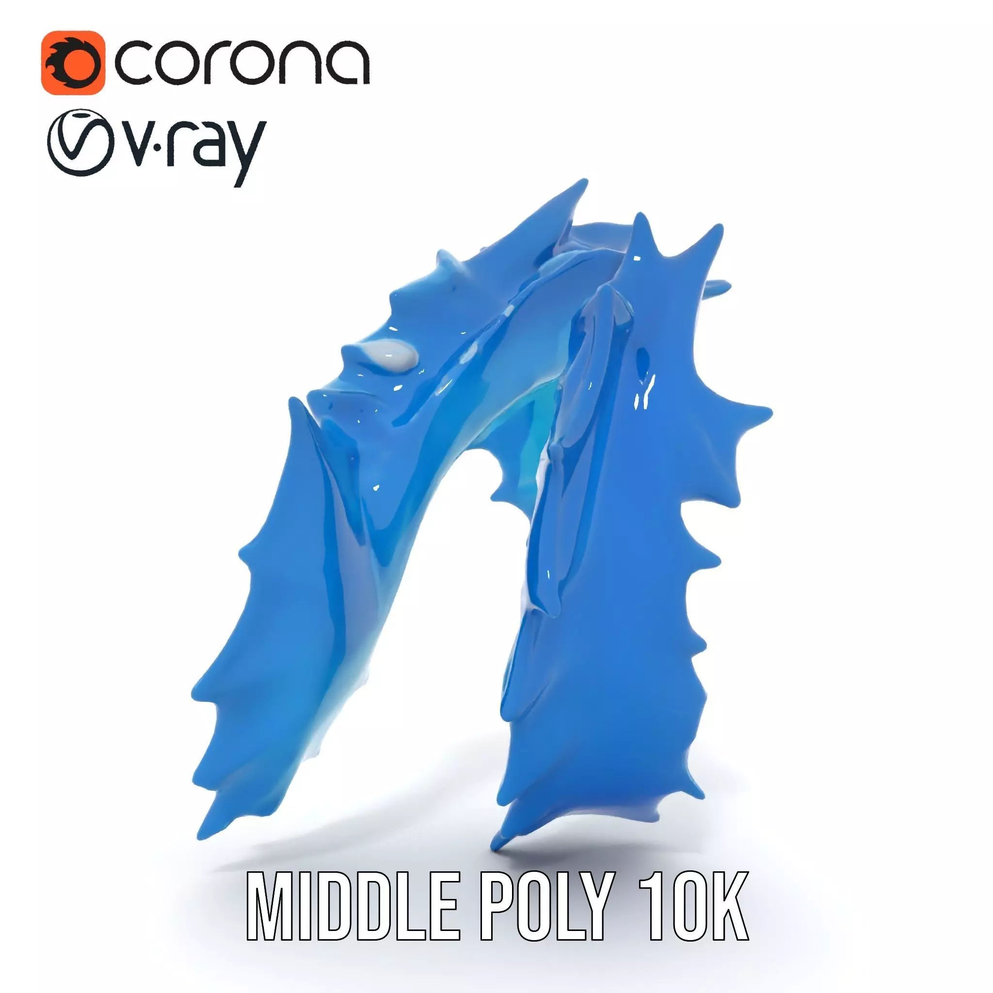 Cerulean Spiky Bracelet model pack Texture_16