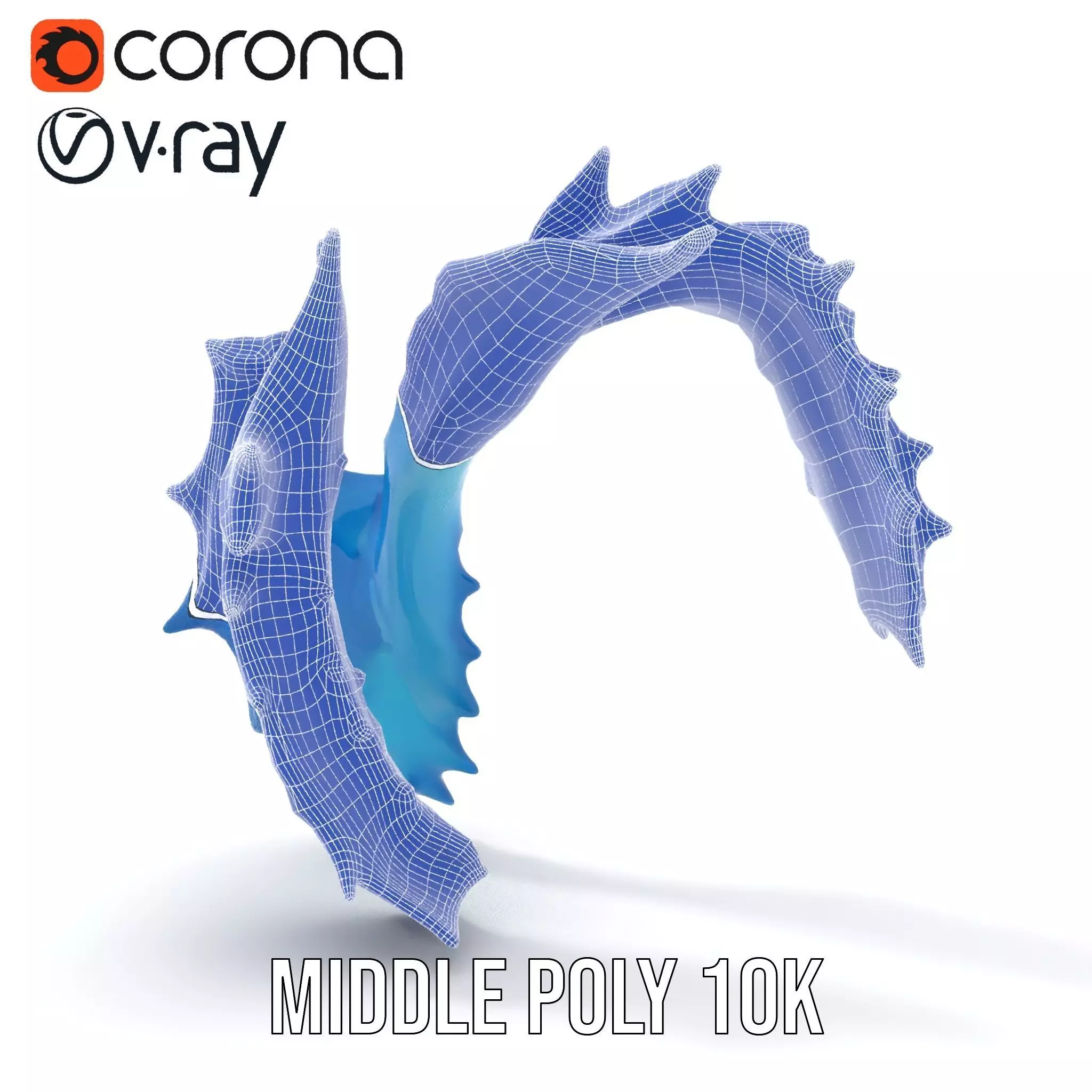 Cerulean Spiky Bracelet model pack Texture_18