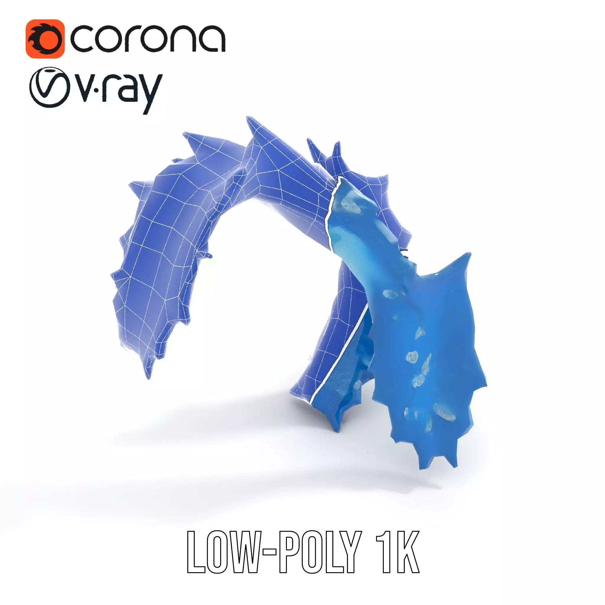 Cerulean Spiky Bracelet model pack Texture_25