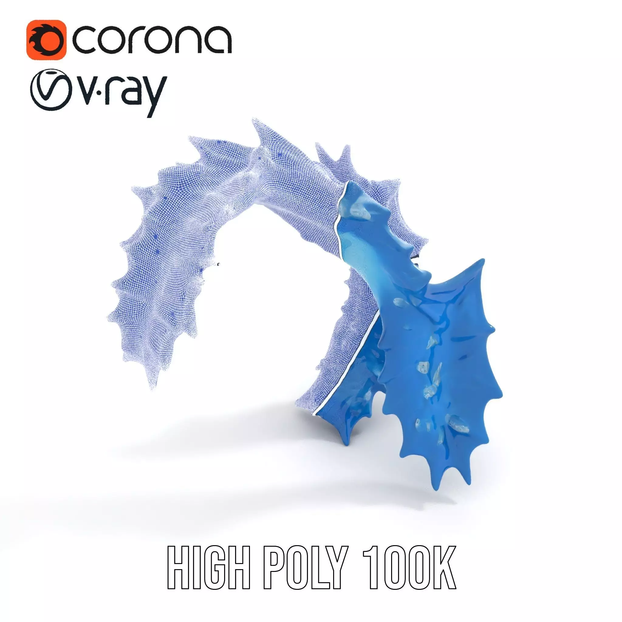 Cerulean Spiky Bracelet model pack Texture_31