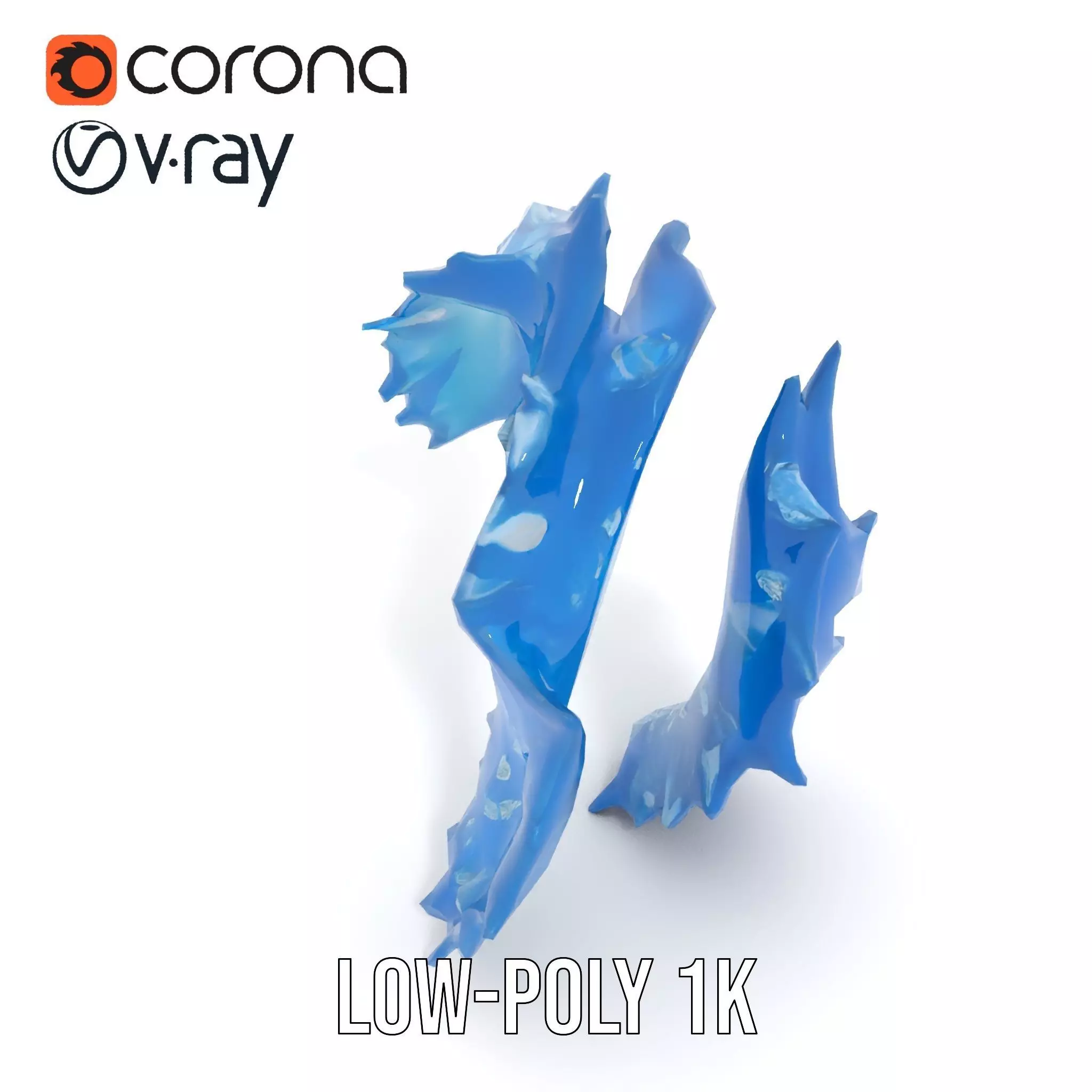 Cerulean Spiky Bracelet model pack Texture_7