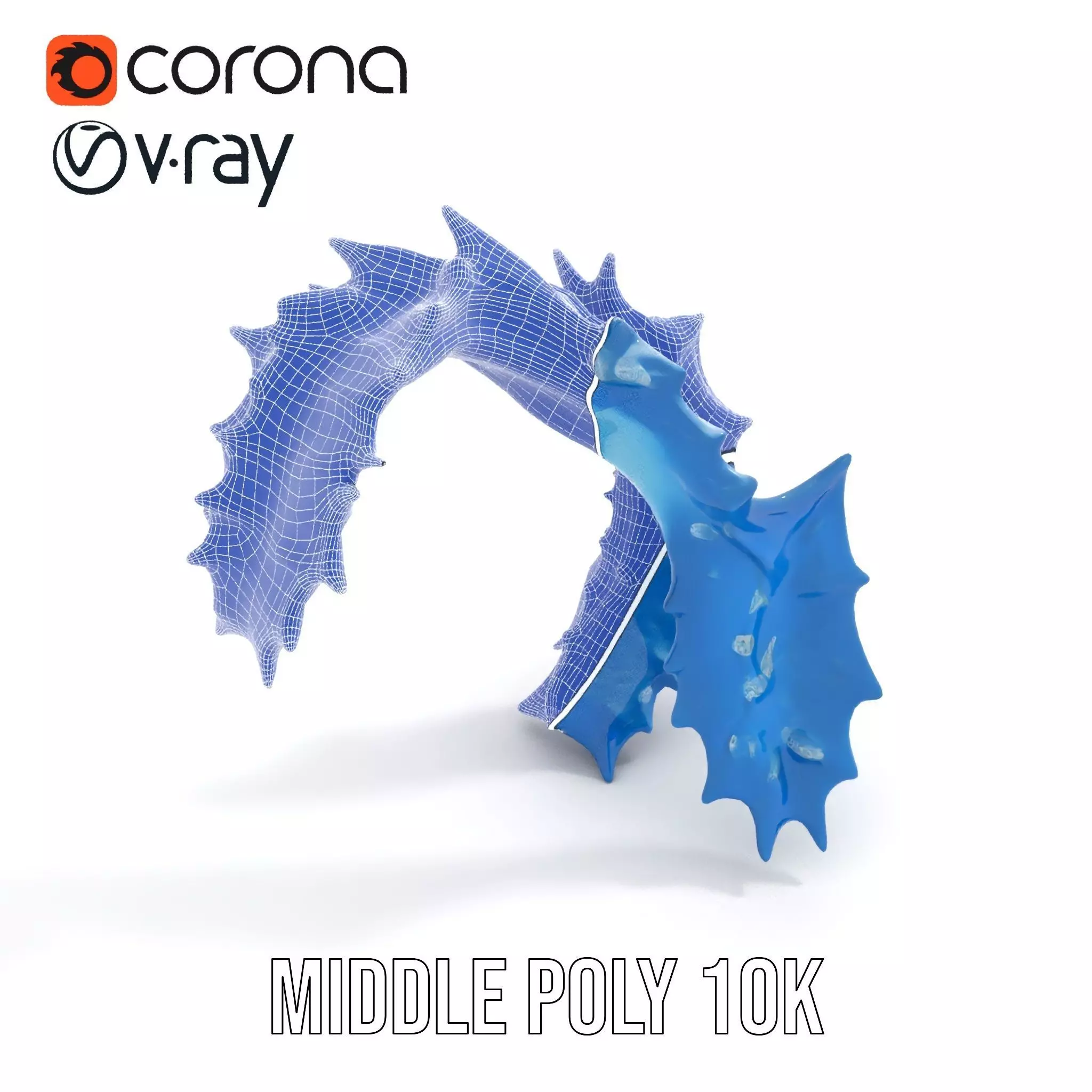 Cerulean Spiky Bracelet model pack Texture_24