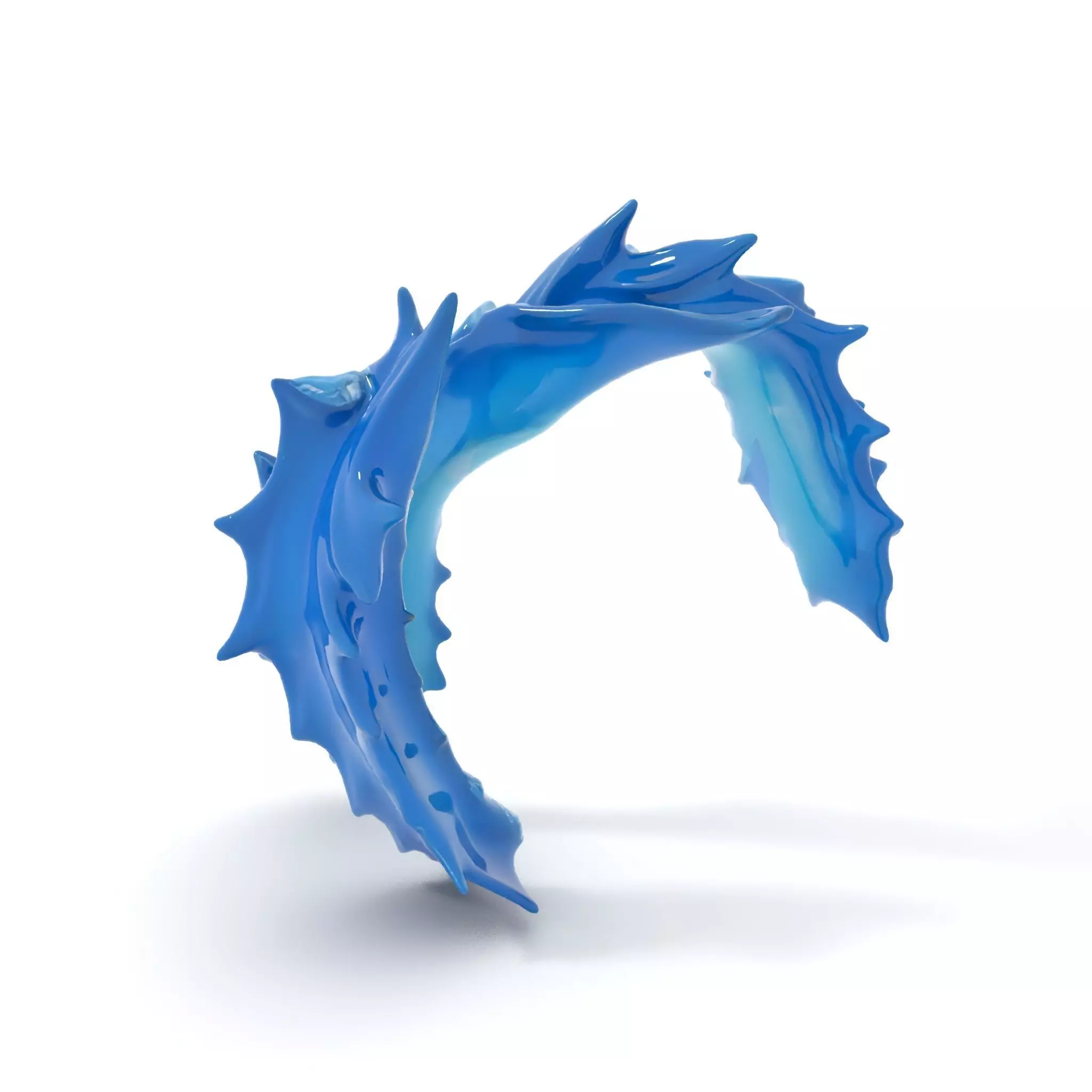 Cerulean Spiky Bracelet model pack Texture_13