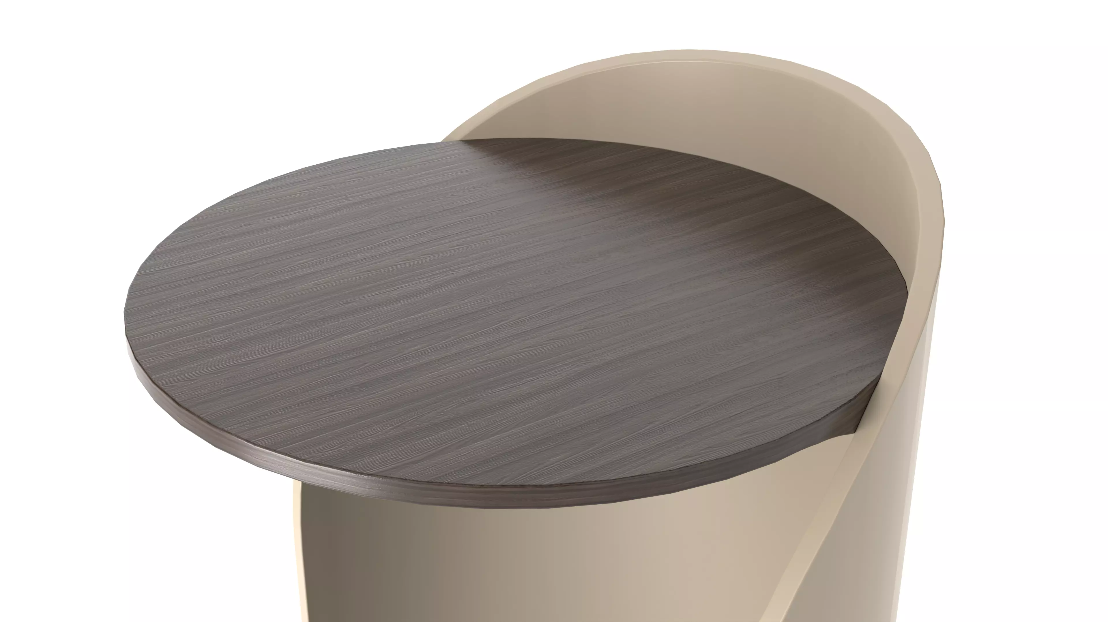 Minimalist Coffee Table - Modern Side Table 3D Model Low-poly 3D model_4