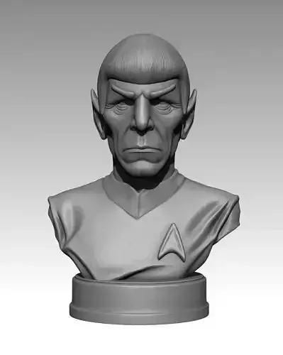 Spock Bust -Leonard Nimoy