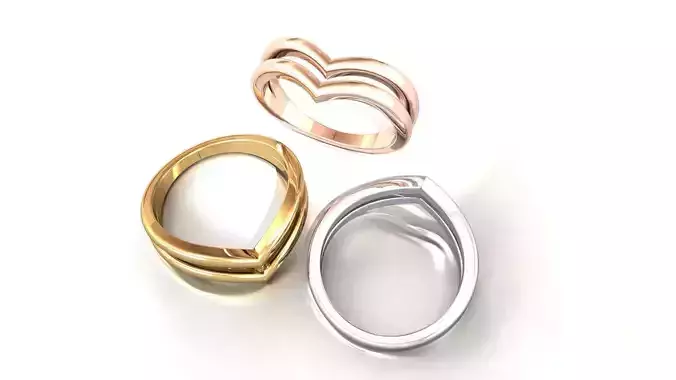 stack ring 3D print model