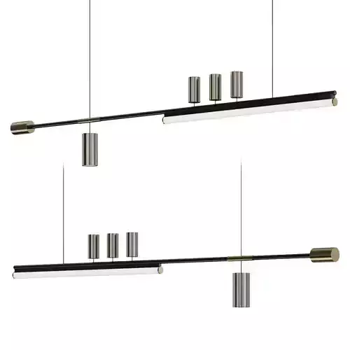 Lampatron ZODIAC B 3D Model A Modern and Elegant Statement