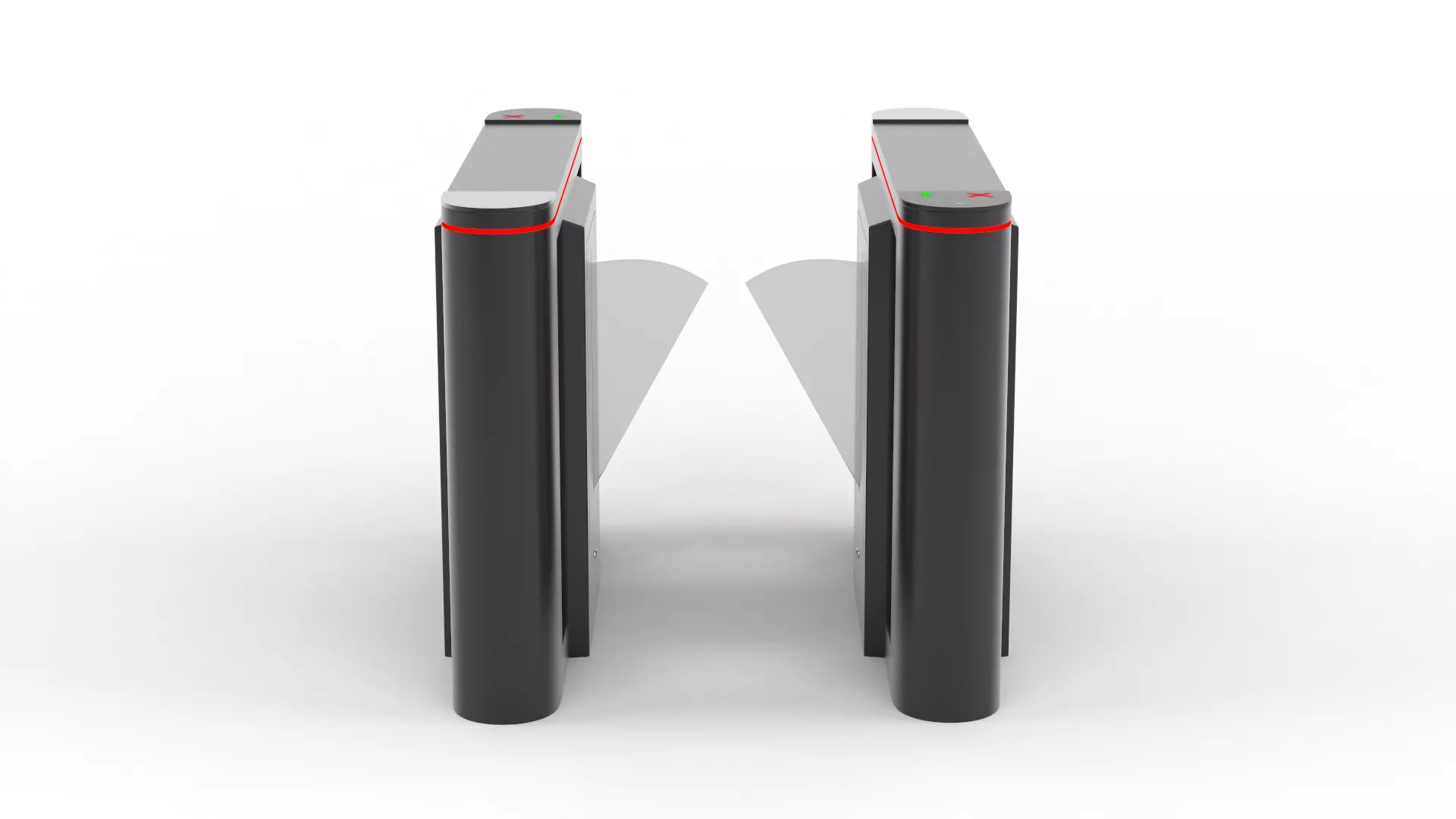 Turnstile Gate 3D model_1