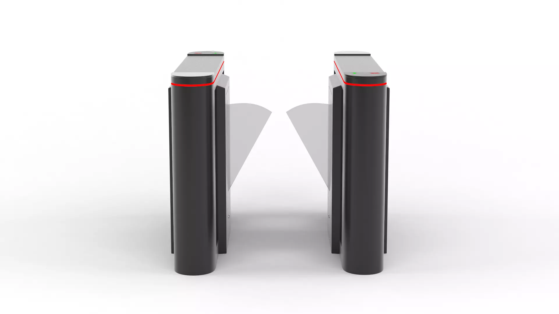 Turnstile Gate 3D model_4