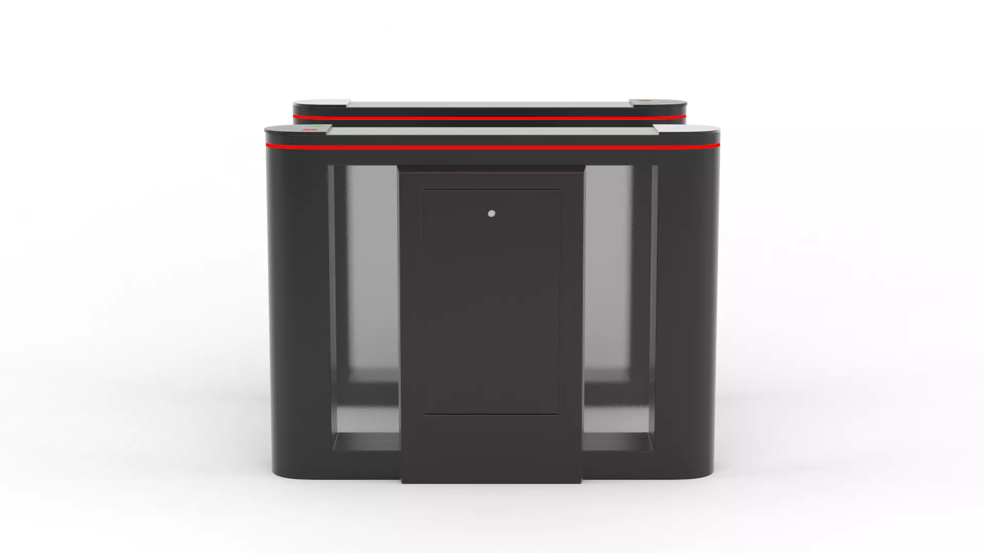 Turnstile Gate 3D model_2