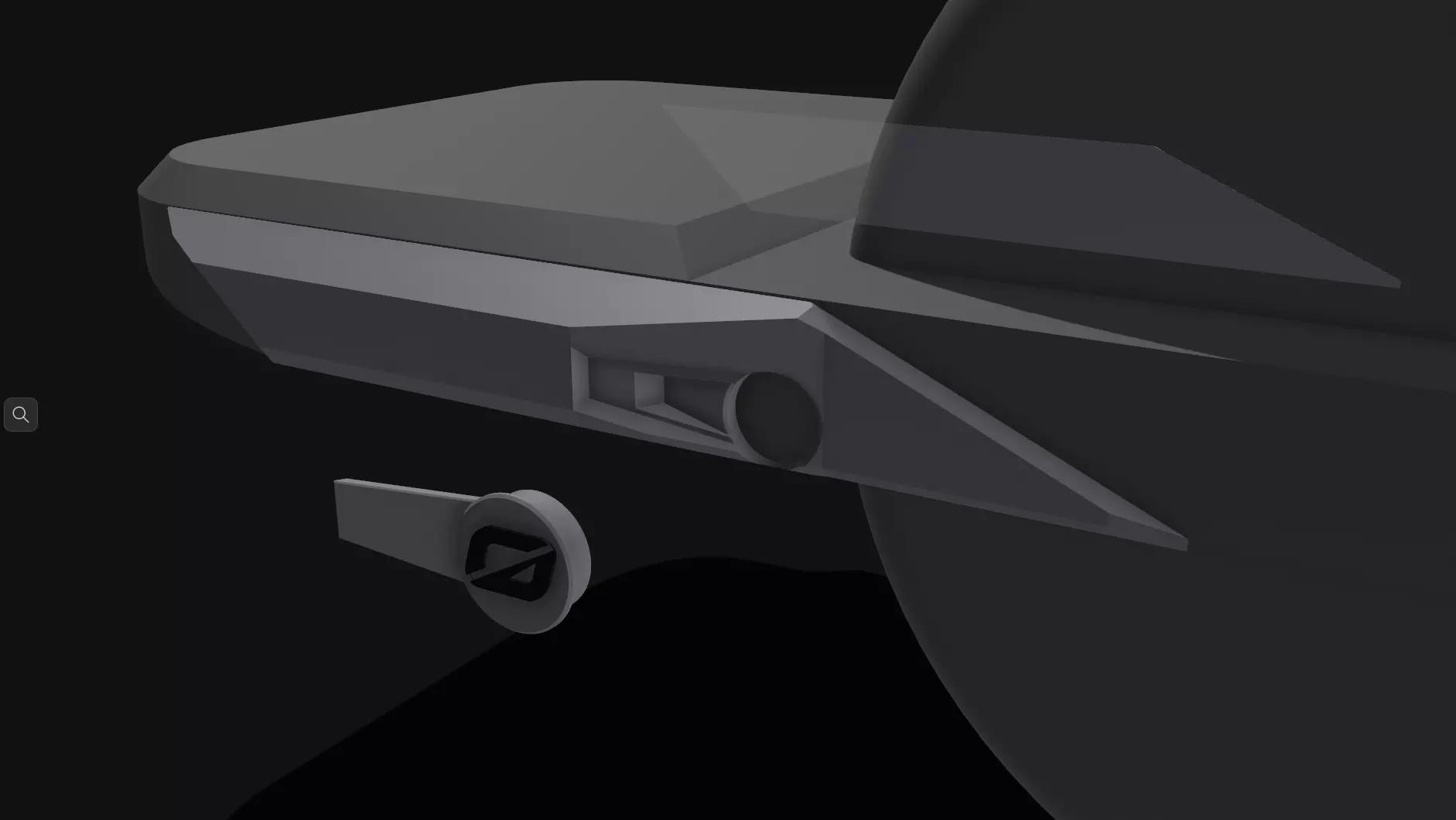 Onewheel XR Classic Body Kit 3D print model_7