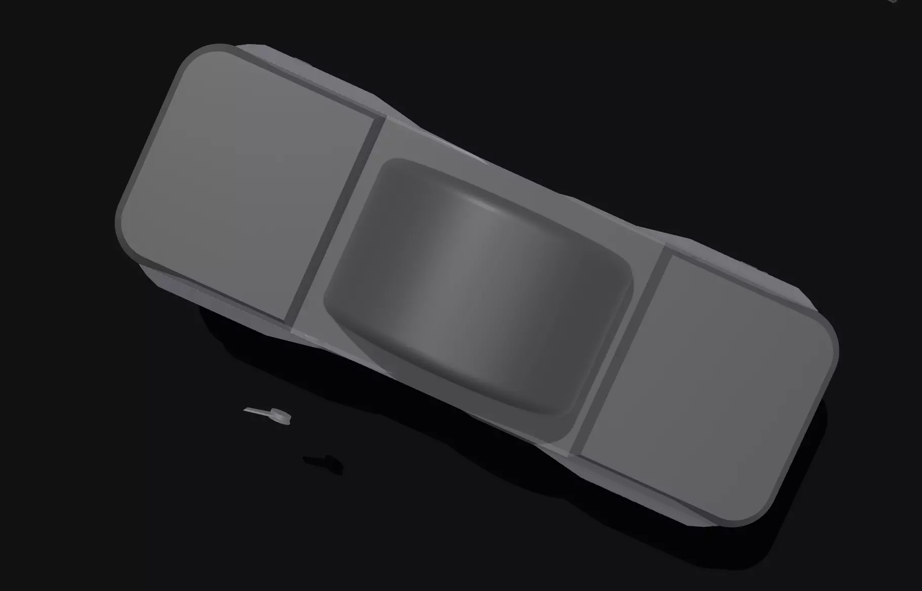 Onewheel XR Classic Body Kit 3D print model_8