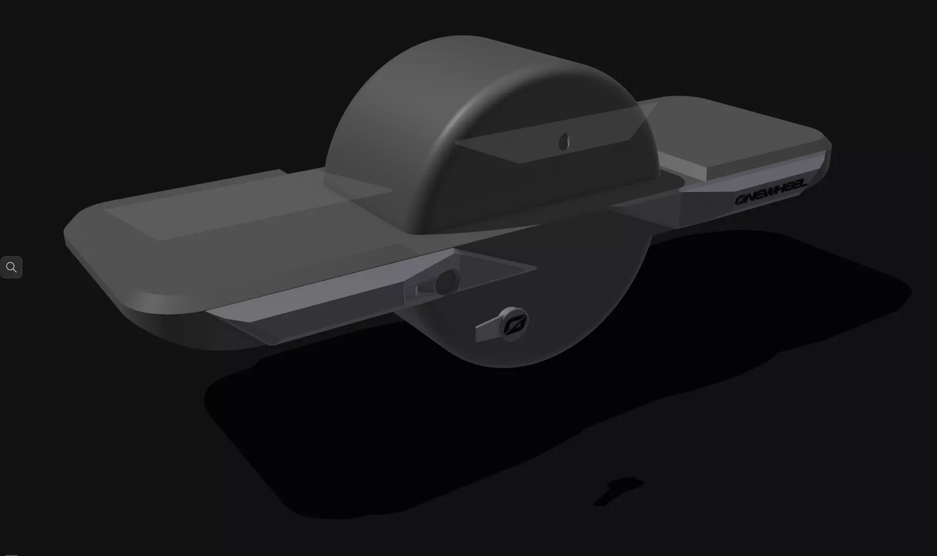 Onewheel XR Classic Body Kit 3D print model_5