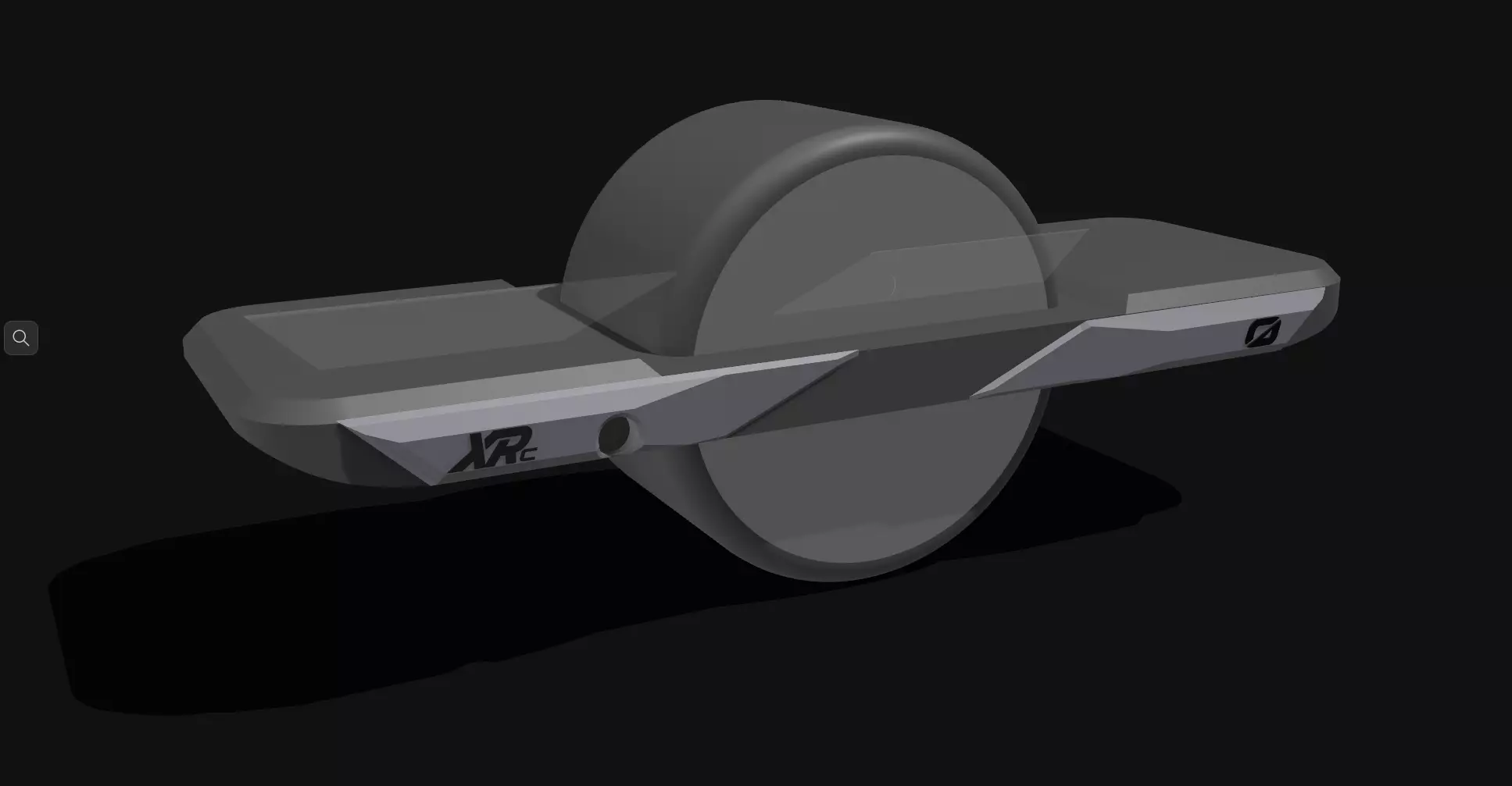 Onewheel XR Classic Body Kit 3D print model_6