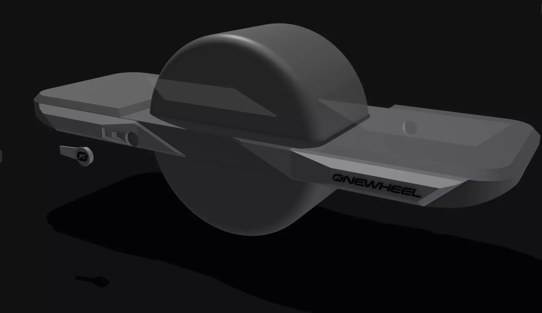 Onewheel XR Classic Body Kit 3D print model_4