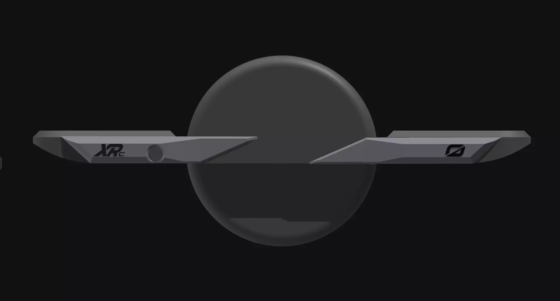 Onewheel XR Classic Body Kit 3D print model_0