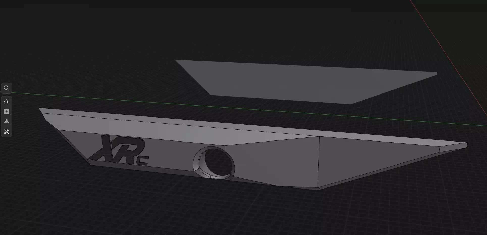 Onewheel XR Classic Body Kit 3D print model_2