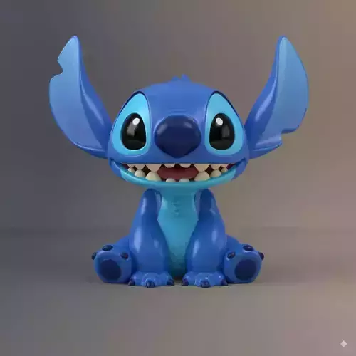 Stitch sitting