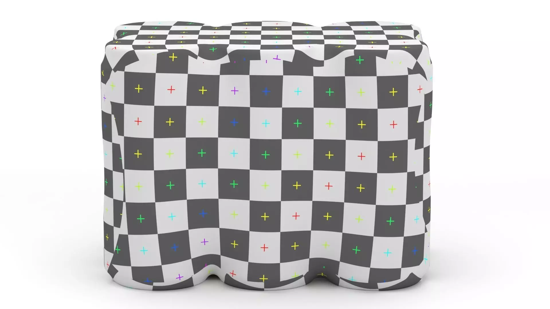 6 Pack 250ml Sleek Coca Cola Beverage Cans Packaging 3D model_14