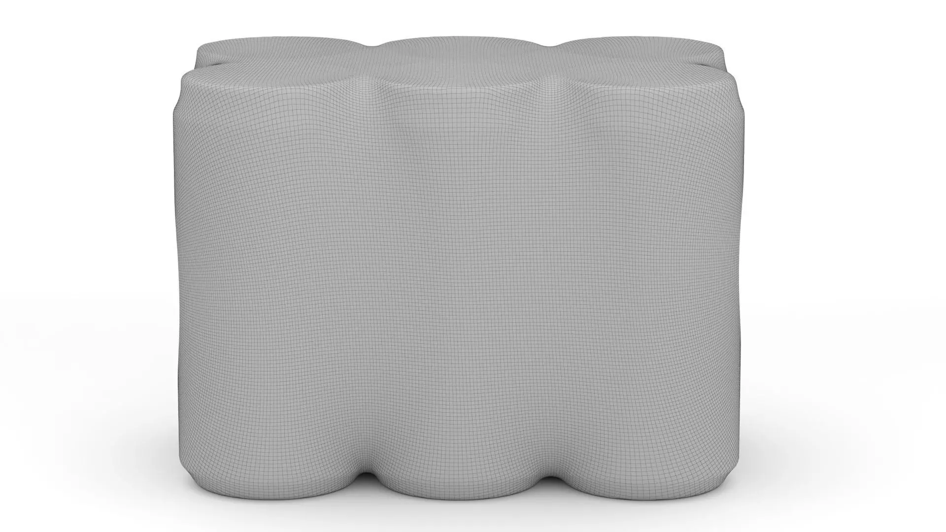 6 Pack 250ml Sleek Coca Cola Beverage Cans Packaging 3D model_18