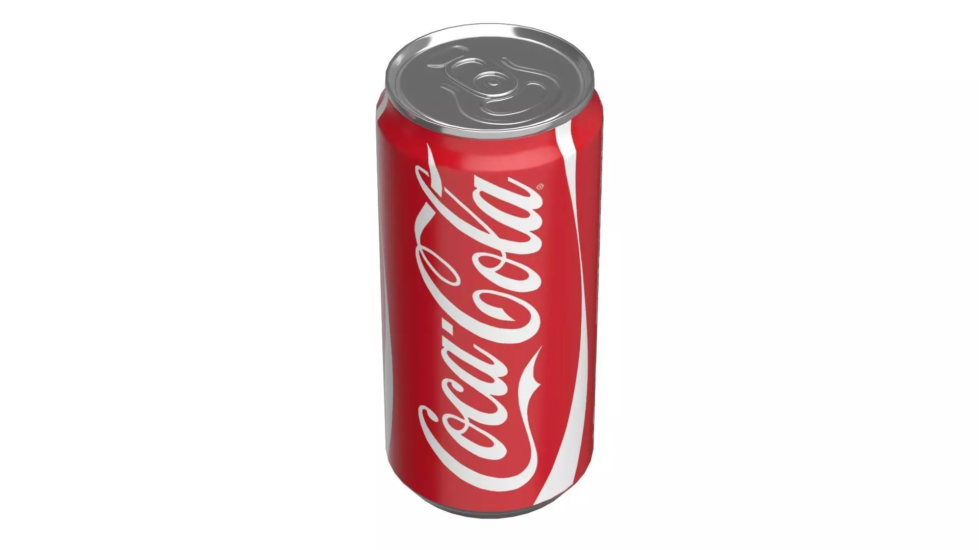 6 Pack 250ml Sleek Coca Cola Beverage Cans Packaging 3D model_12