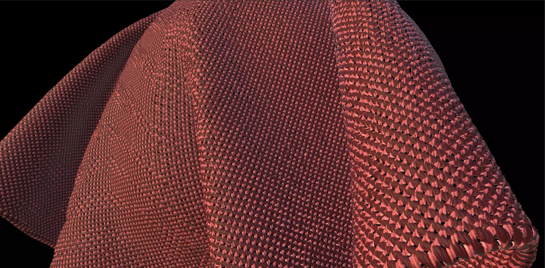 Knitted Wool Material Texture_2