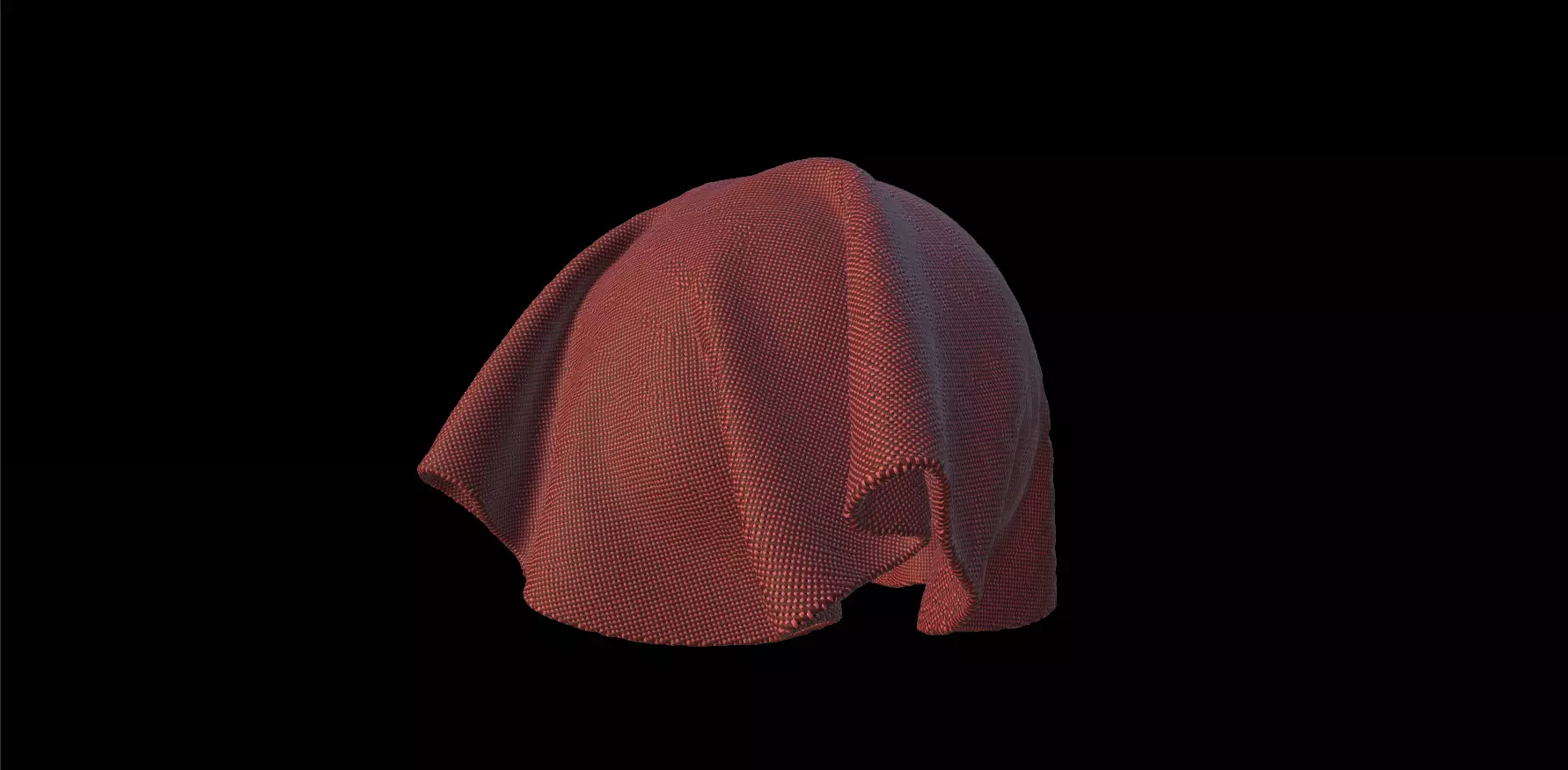 Knitted Wool Material Texture_1