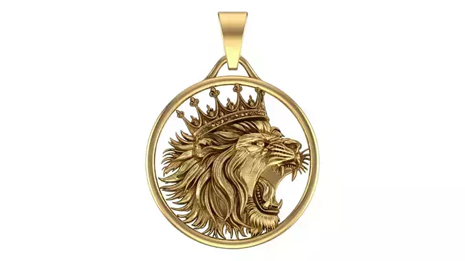 King Lion Pendant