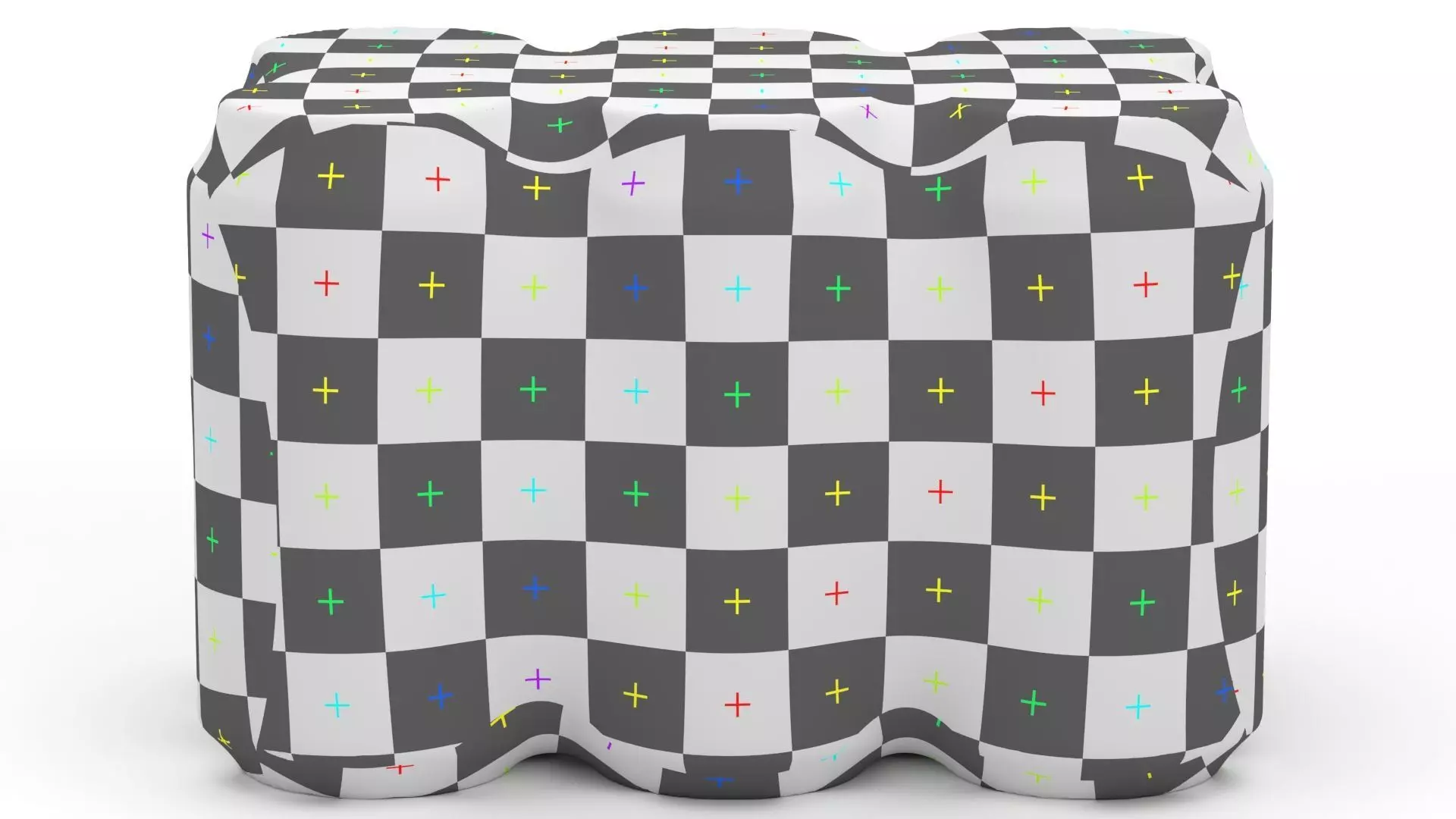 6 Pack 355ml Coca Cola Beverage Cans Packaging 3D model_15