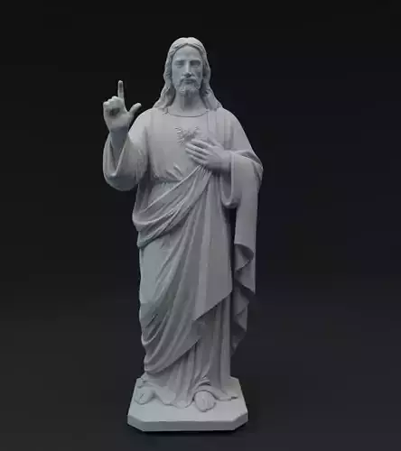 Jesus Christ in 3D