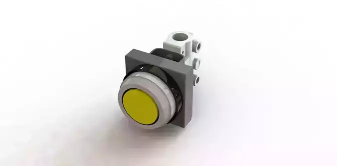 Botao Comando Verde Schmersal VM130 01 33A Green Command Button