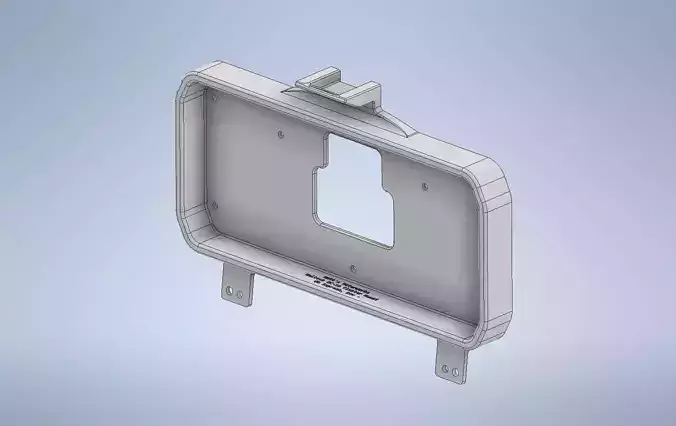 Haltech UC-10 Display Subaru Dash Mount