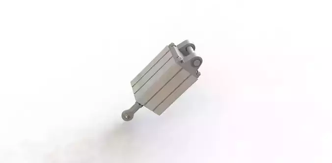 Cilindro Festo 536393 ADN 125 140 A P A Pneumatic Cylinder