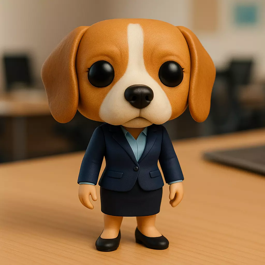 Beagle Ejecutiva STL 3D print model