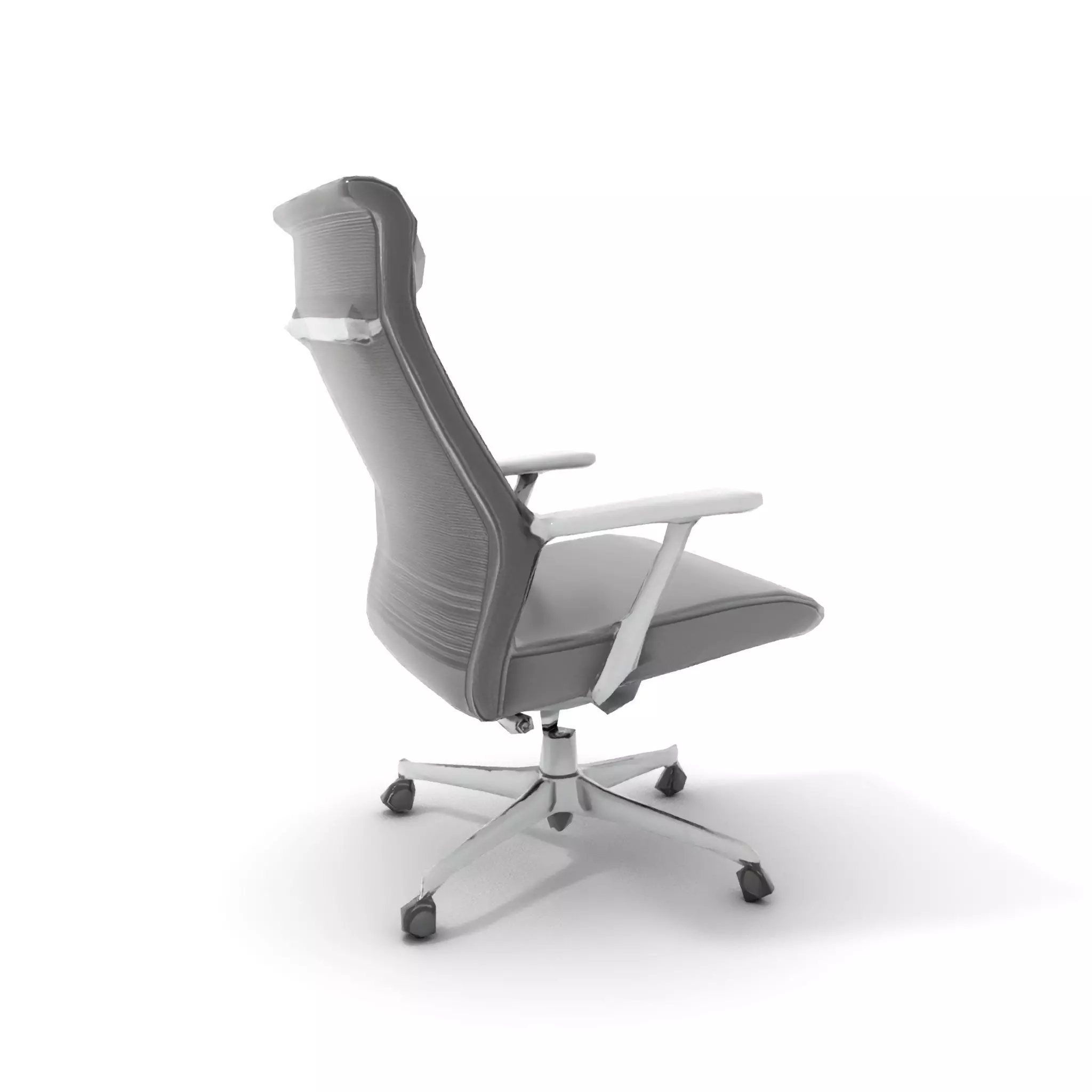 Ergonomic Mesh Office Chair model pack Low-poly 3D model_14