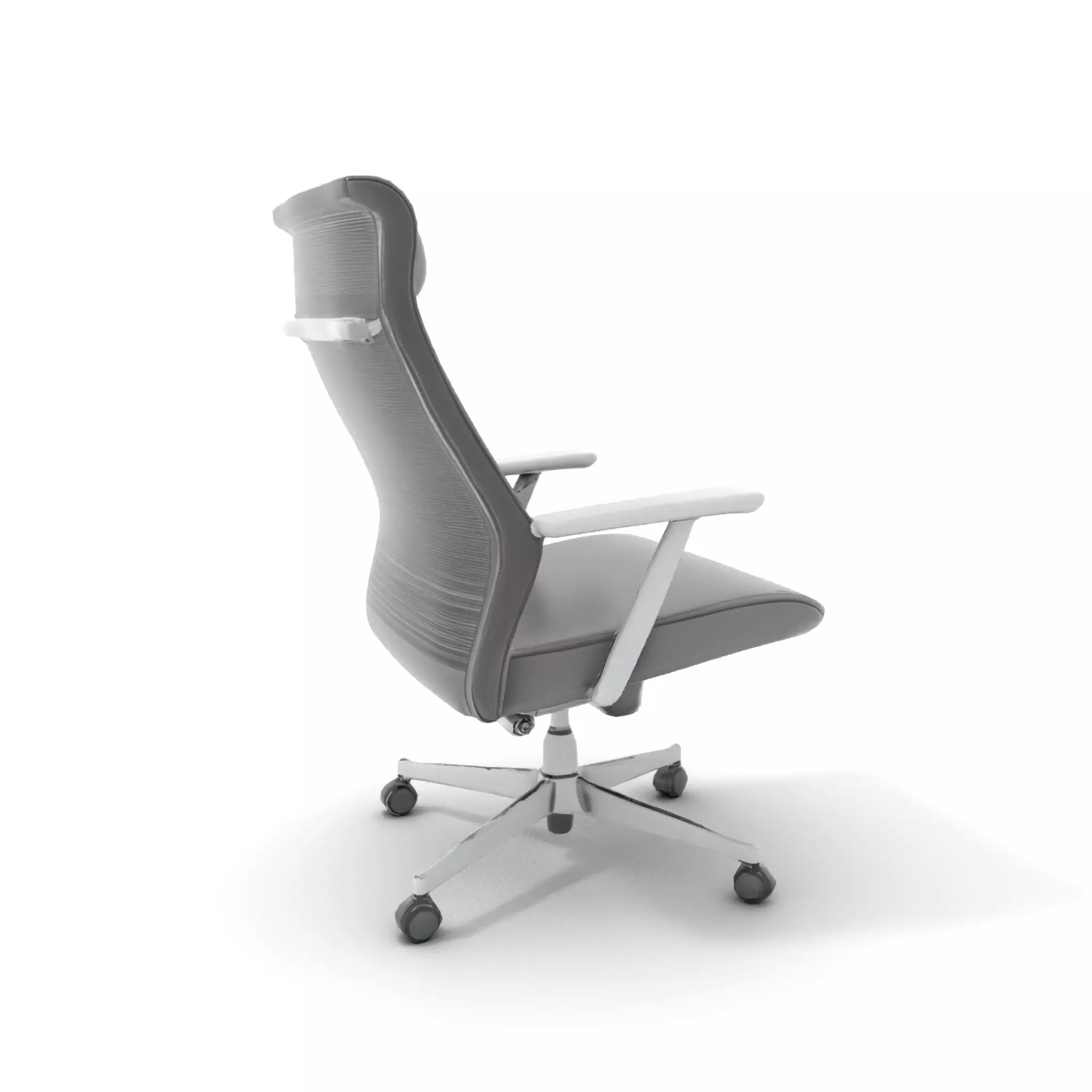 Ergonomic Mesh Office Chair model pack Low-poly 3D model_11