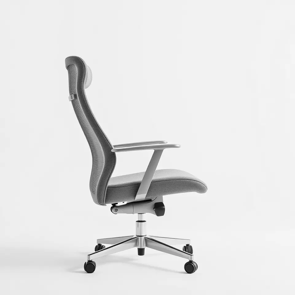Ergonomic Mesh Office Chair model pack Low-poly 3D model_2