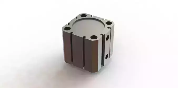 Cilindro Pneumatico SMC C55B50 15 Pneumatic Cylinder