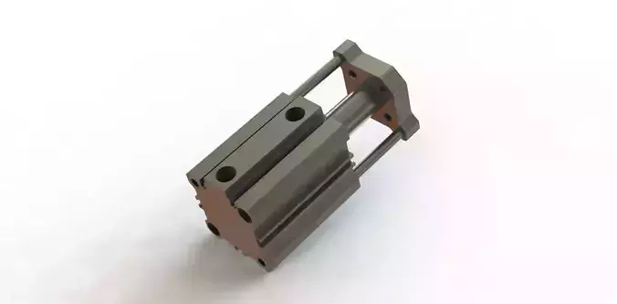 Cilindro Pneumatico SMC CDQMB32TF 30 Pneumatic Cylinder