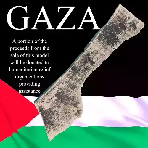 Gaza City Architectural  Topographic