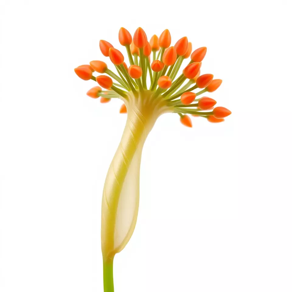 Orange Blossom Bloom model pack Low-poly 3D model_2