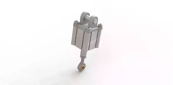 Cilindro Pneumatico SMC CQ2D50 30DZ Pneumatic Cylinder