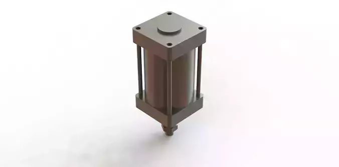 Cilindro Pneumatico SMC MDBB125TN 125Z Pneumatic Cylinder