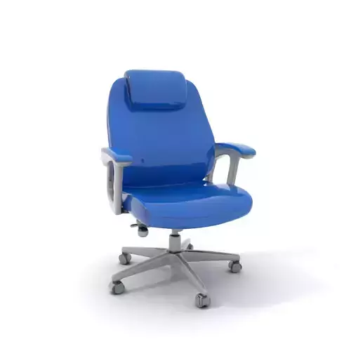 Blue Executive Chair model pack