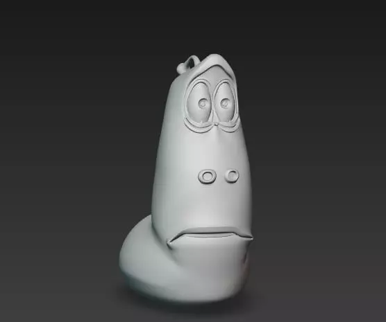 Larva 3D print model