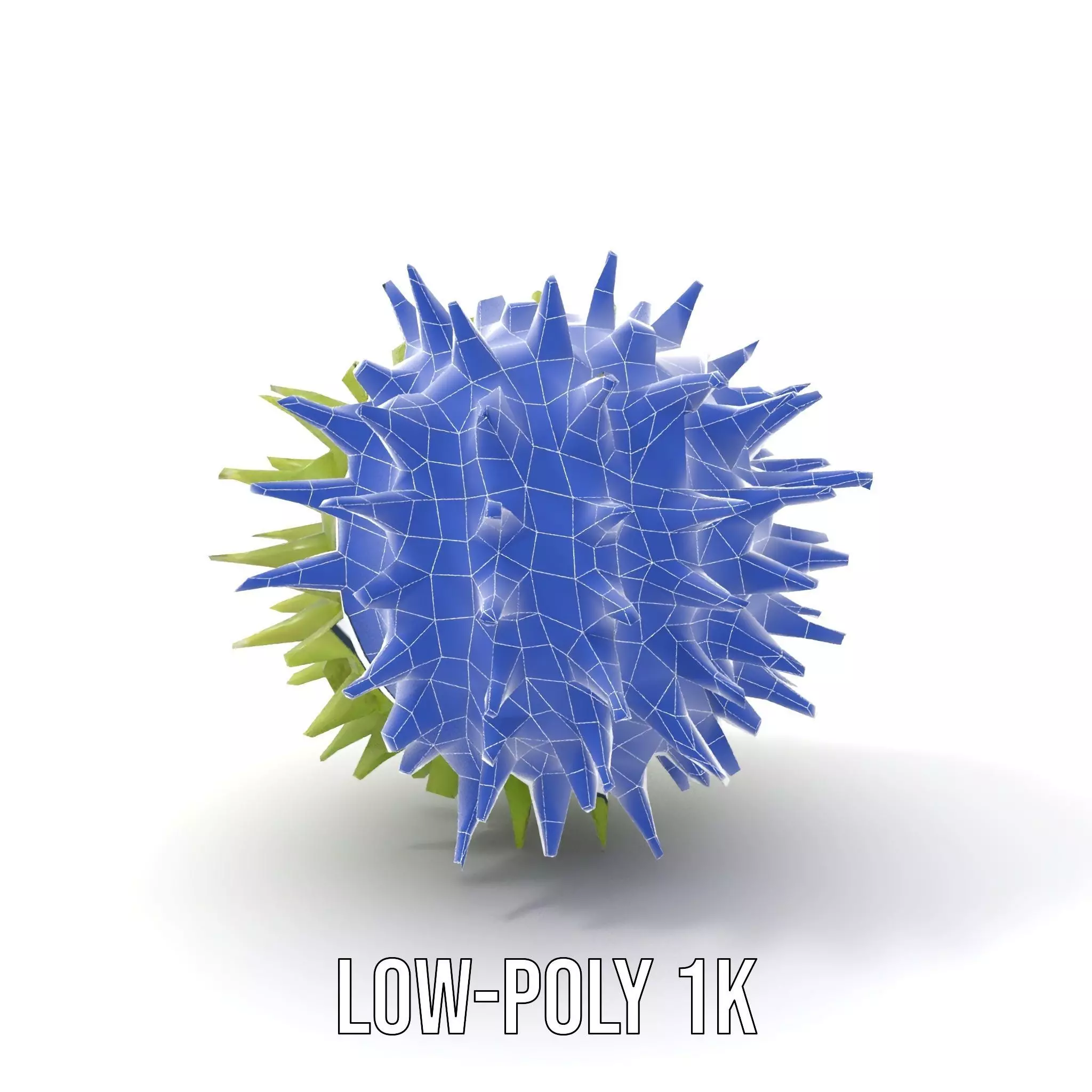 Spiked Sphere Organic model pack Texture_7