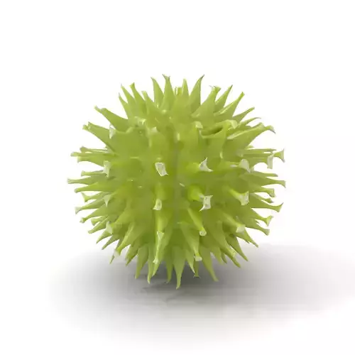 Spiked Sphere Organic model pack Texture